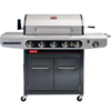 Gas barbeque 150cm zwart