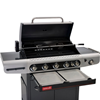 Gas barbecue 150cm black