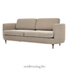 Design 3-seat sofa 211cm gray
