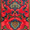 Loper rood/blauw