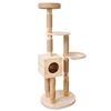Cat scratching post 163cm natural