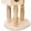 Cat scratching post 163cm natural