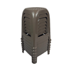 Plastic stool brown
