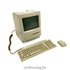 Macintosh met draagtas