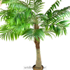 Palm tree artificial plant 250cm green