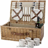 Wicker picnic basket 54cm