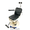 Retro hairdresser chair black, white