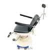 Retro hairdresser chair black, white