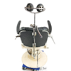 Retro hairdresser chair black, white
