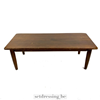 Coffee table 130cm brown