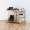 Shoe rack 70cm brown