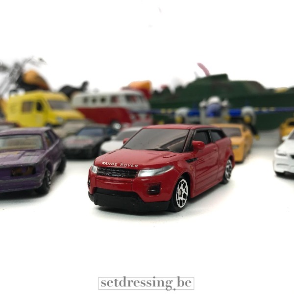 Set speelgoed auto's