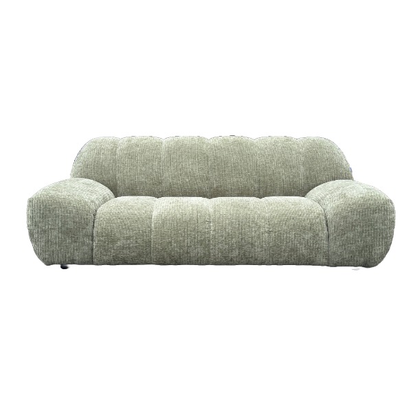 3-seat sofa green