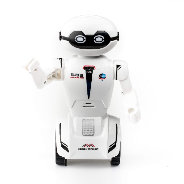 Speelgoed robot wit 20cm