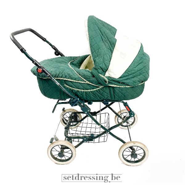 90's buggy baby groen