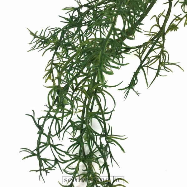 Anethum graveolens kunsthangplant 70cm groen
