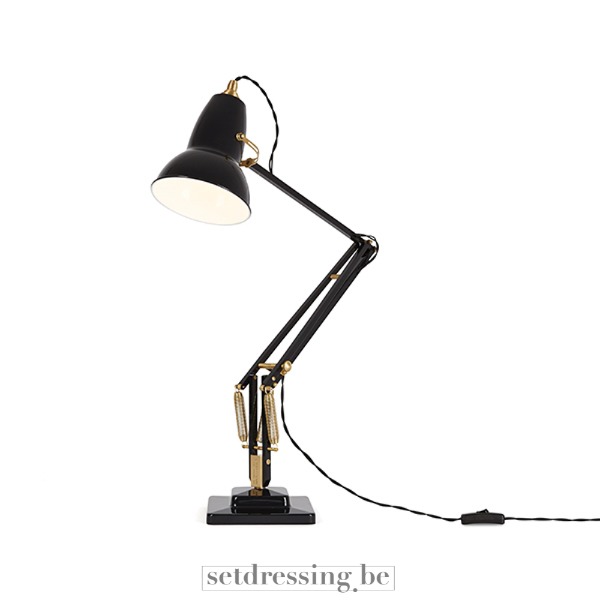 Anglepoise bureaulamp zwart