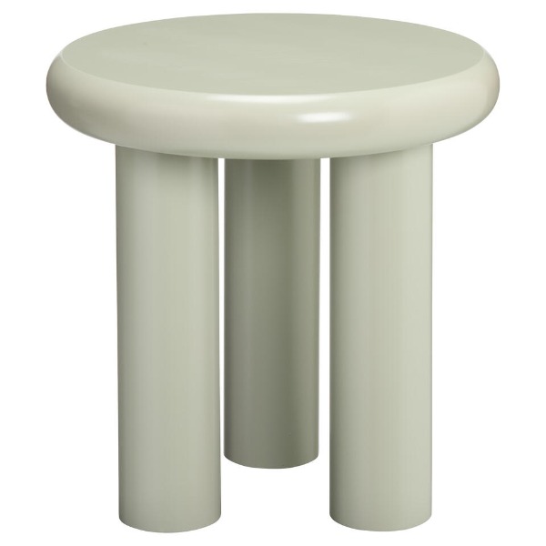 Side table 45cm green