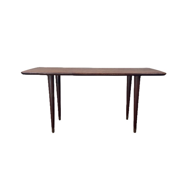 Side table 98cm bruin