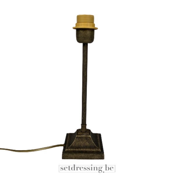 Bronzen tafellamp 31cm 