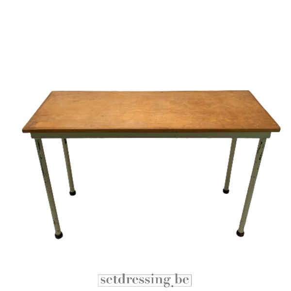 Bureau 120cm bruin