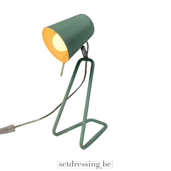 Bureaulamp 35cm lichtblauw