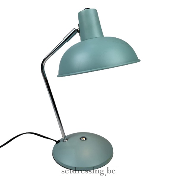 Bureaulamp 38cm lichtblauw