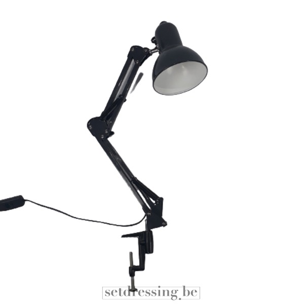 Bureaulamp 50cm donkerblauw