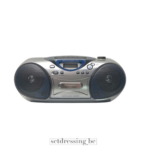 Combi hifi radio 44cm grijs