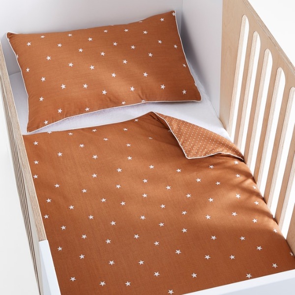 Babybed set laken, kussen en hoes