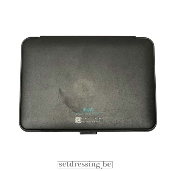 Digitale oregon organizer 13cm zwart