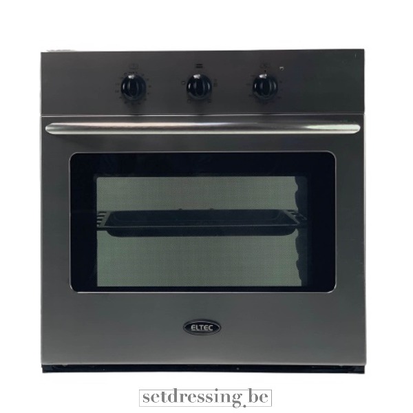 Doorkijk oven inox