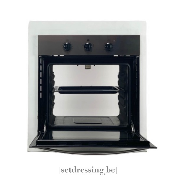 Doorkijk oven inox