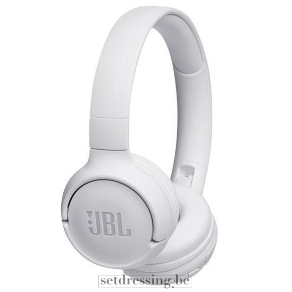 Draadloze koptelefoon JBL wit