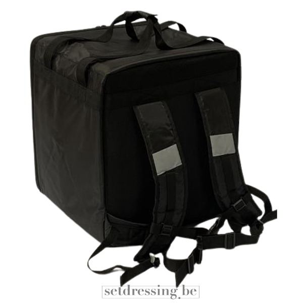 Food delivery rugzak 40 cm zwart