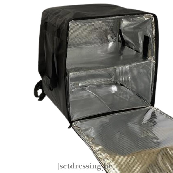 Food delivery rugzak 40 cm zwart