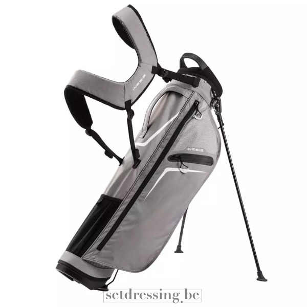 Golftas 100cm grijs met accessoires 