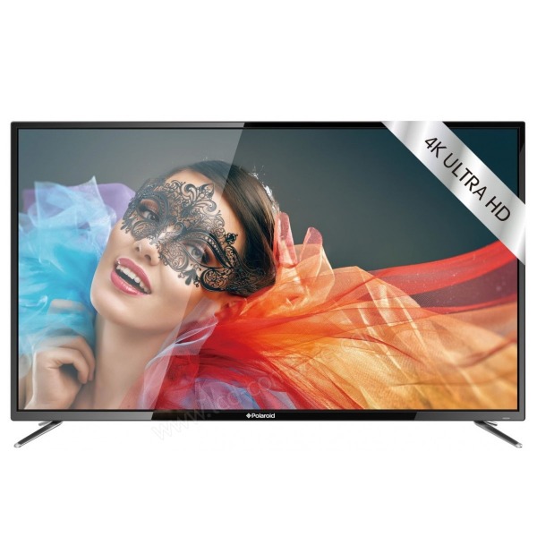 Flatscreen tv 55" zwart