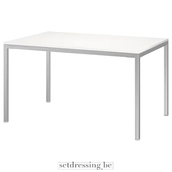 Grote tafel 180x85cm wit