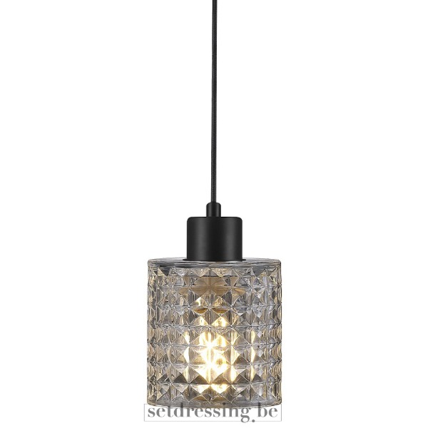 Hanglamp hollywood 17cm transparant