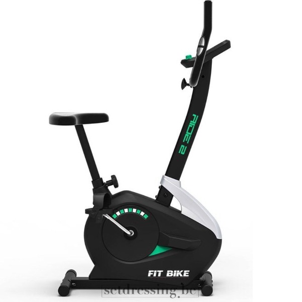 Hometrainer fiets 115cm zwart