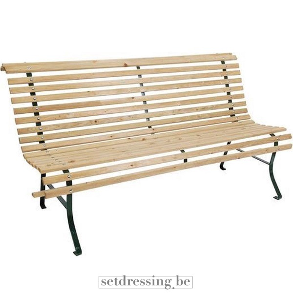 Houten tuinbank 160cm naturel