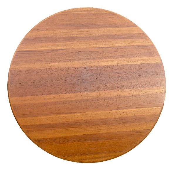 Houten ronde tafel 120cm bruin