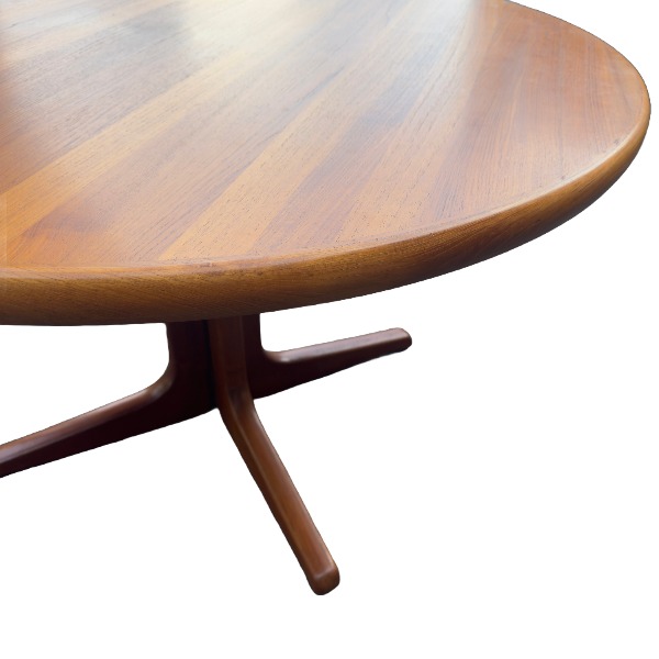 Houten ronde tafel 120cm bruin