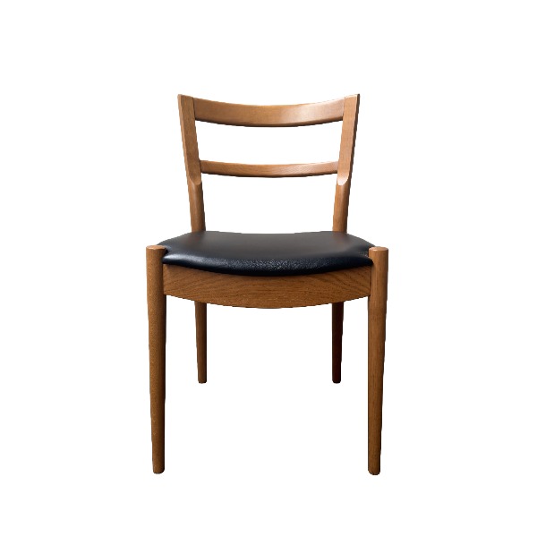 Wooden chair 79cm black