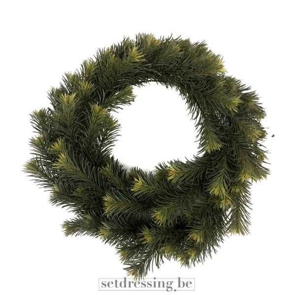 Kerstkrans 40cm groen