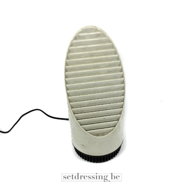 Retro luchtververser 32cm wit