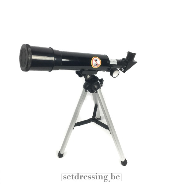 Telescoop 40cm zwart   