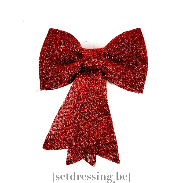 Kerstdecoratie grote strikken