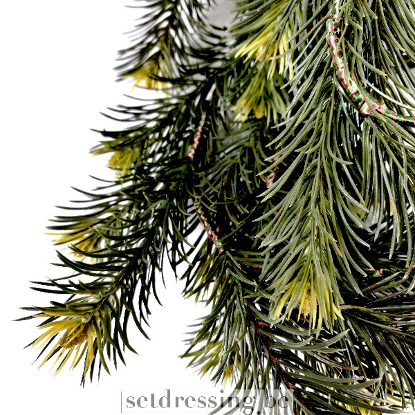 Kerstslinger 2,5m groen